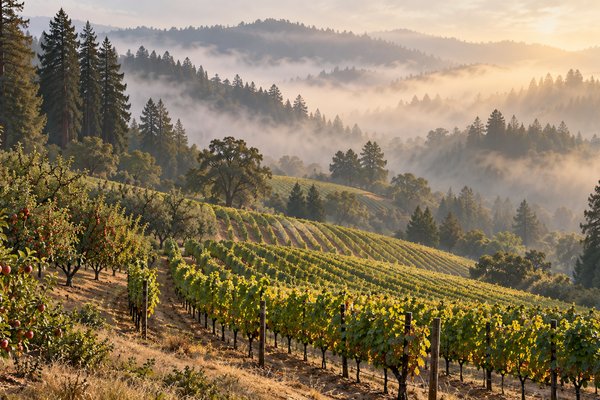 LocaleTerroir: Green Valley of Russian River Valley vineyards, Sonoma County