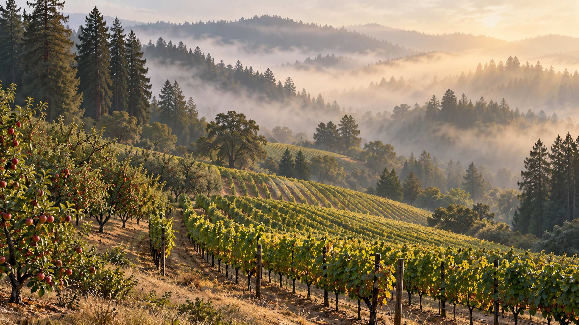 LocaleTerroir: Green Valley of Russian River Valley vineyards, Sonoma County