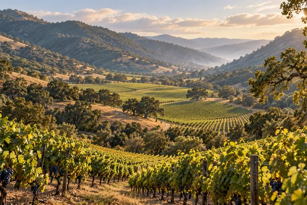 LocaleTerroir: Bennett Valley vineyards, Sonoma County