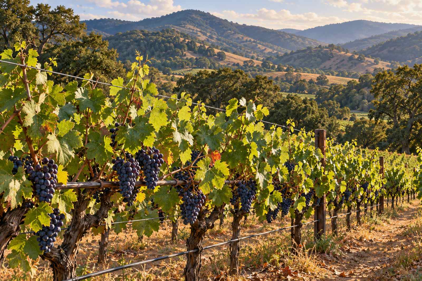 LocaleTerroir: the vine, Bennett Valley