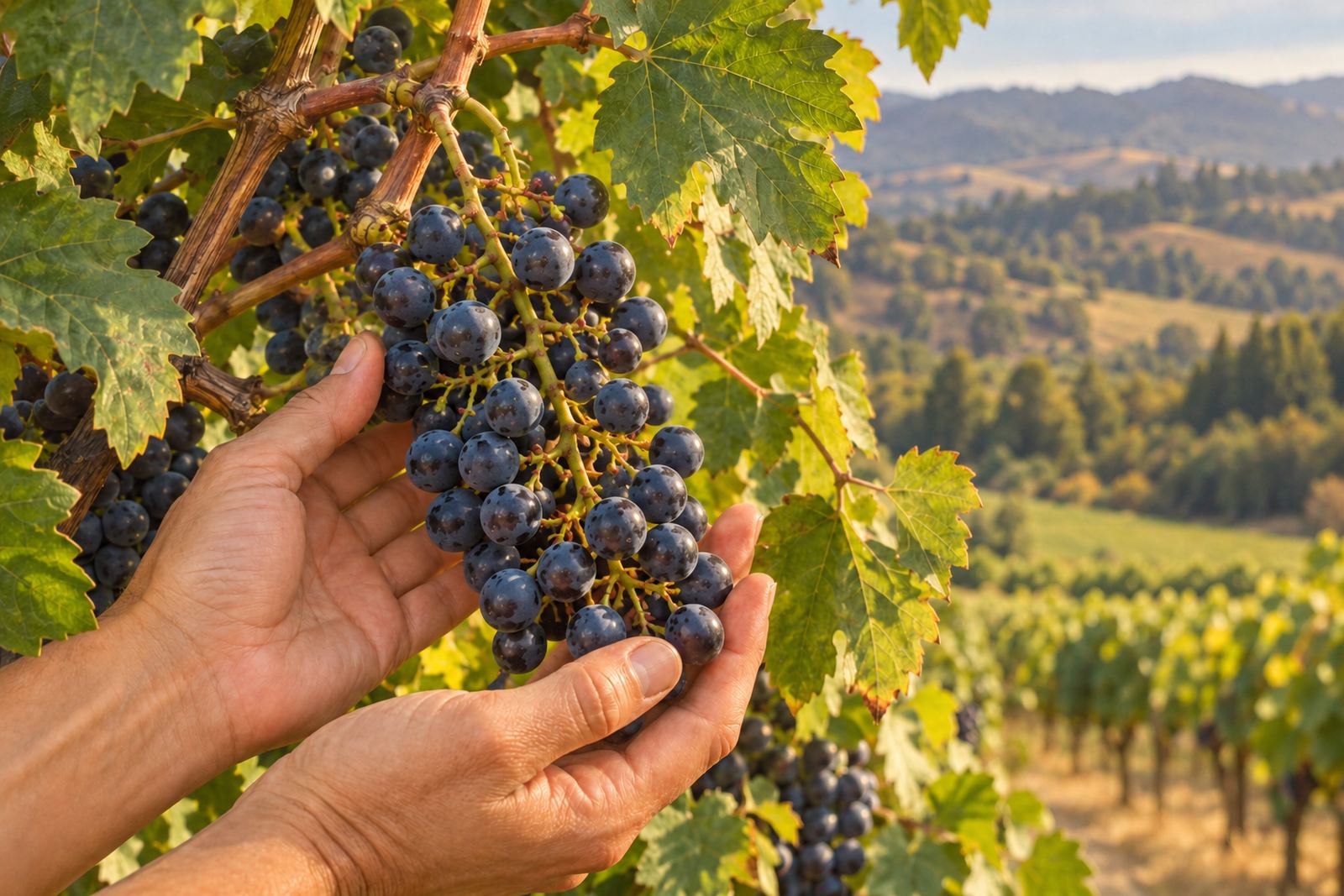 LocaleTerroir: the fruit, Bennett Valley