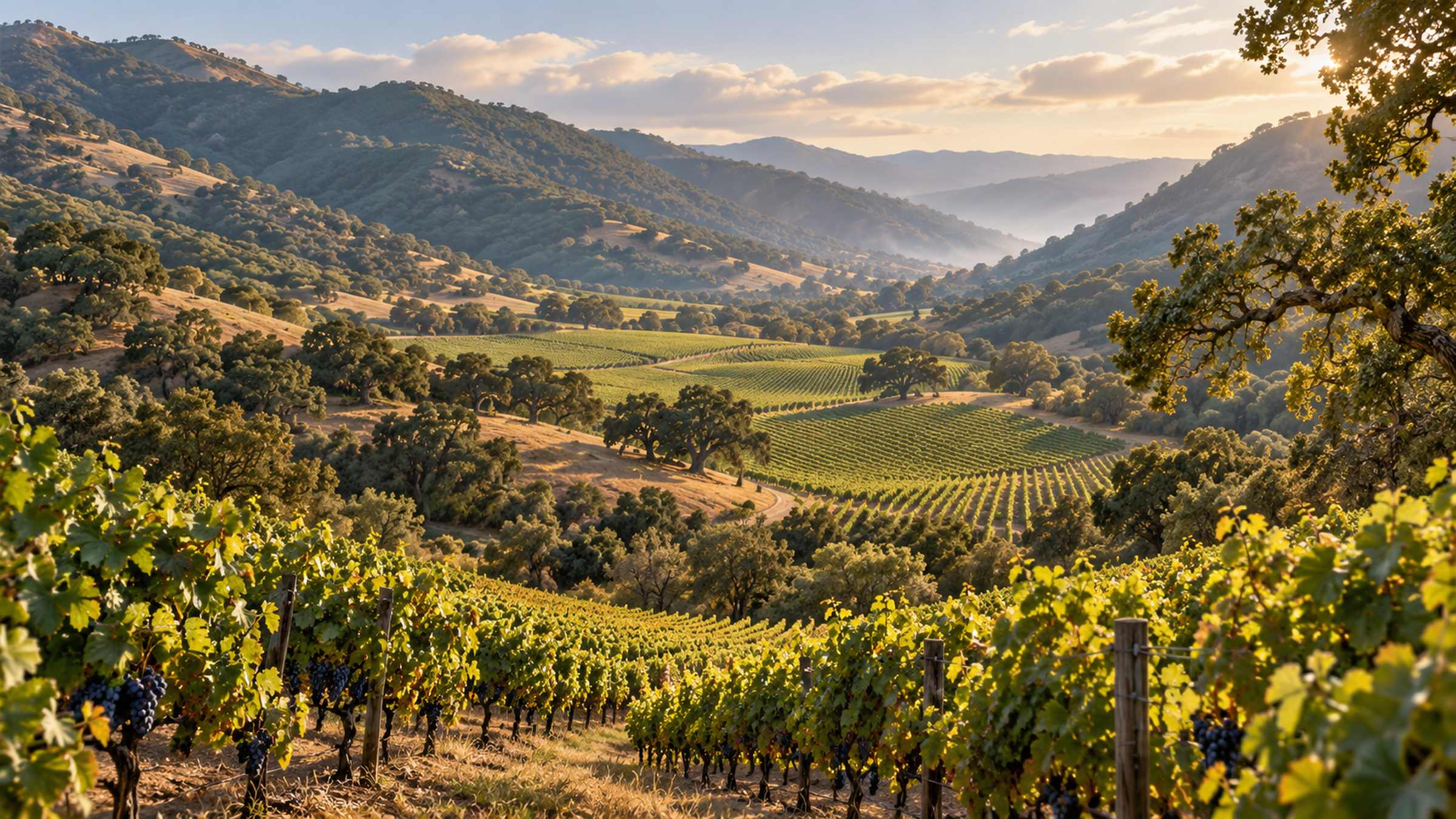 LocaleTerroir: Bennett Valley vineyards, Sonoma County