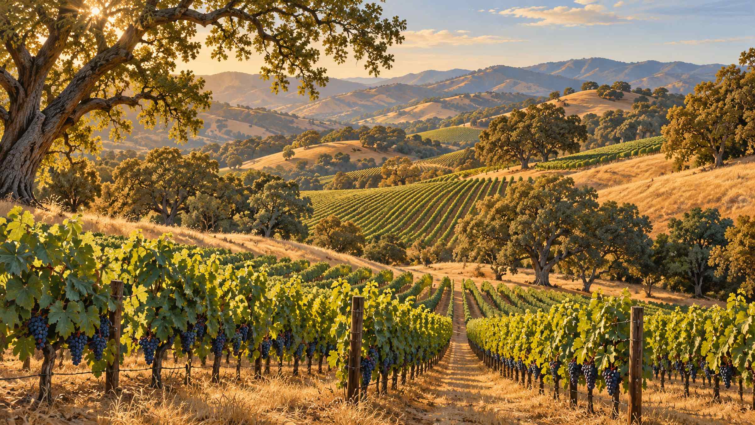 LocaleTerroir: Fountaingrove District vineyards, Sonoma County