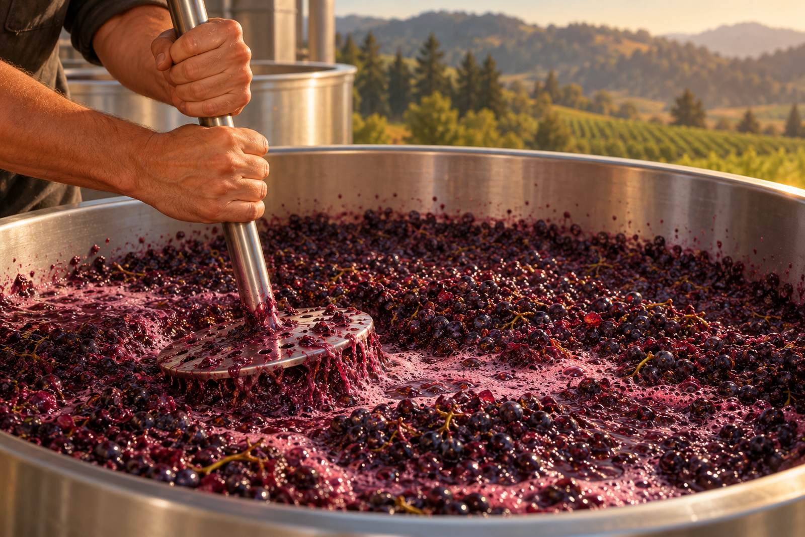 LocaleTerroir: winemaking, Fountaingrove District