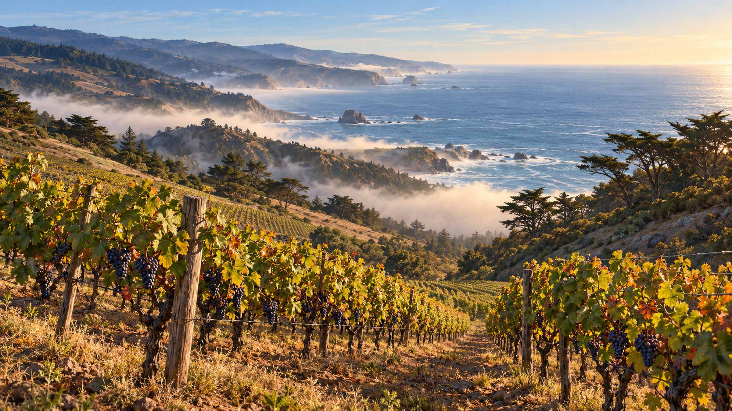 LocaleTerroir: West Sonoma Coast vineyards, Sonoma County