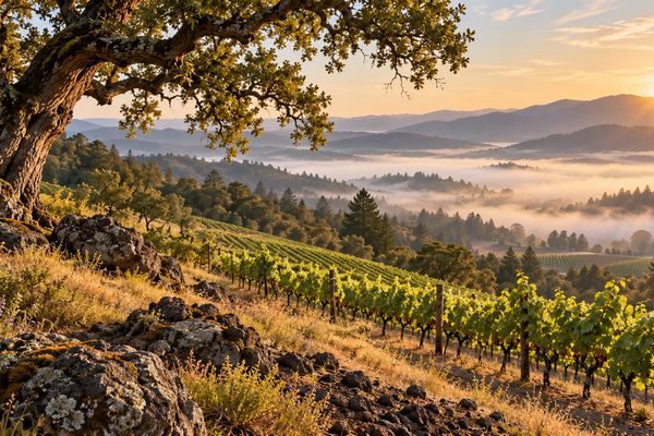 LocaleTerroir: Sonoma Mountain vineyards, Sonoma County