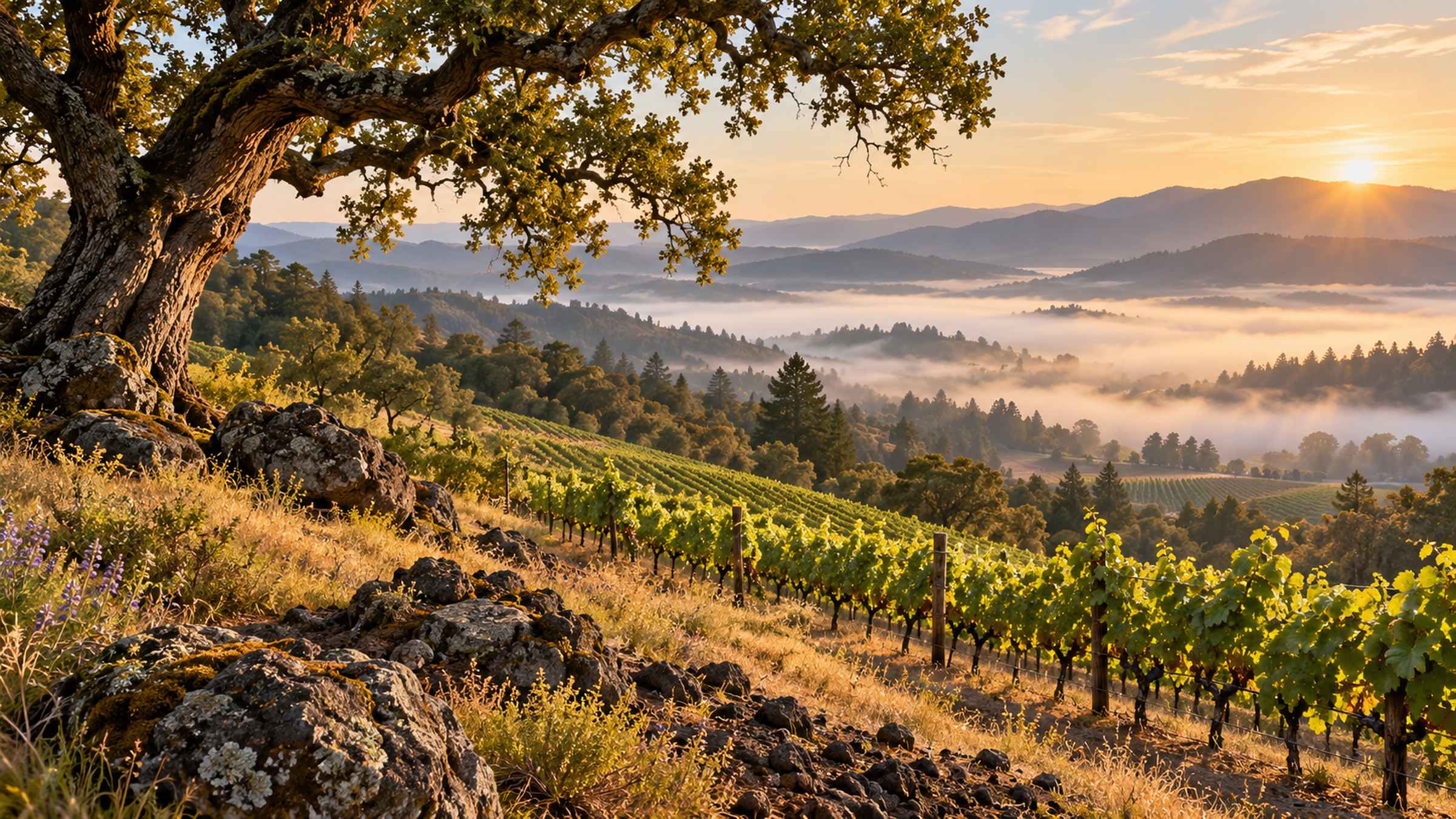 LocaleTerroir: Sonoma Mountain vineyards, Sonoma County