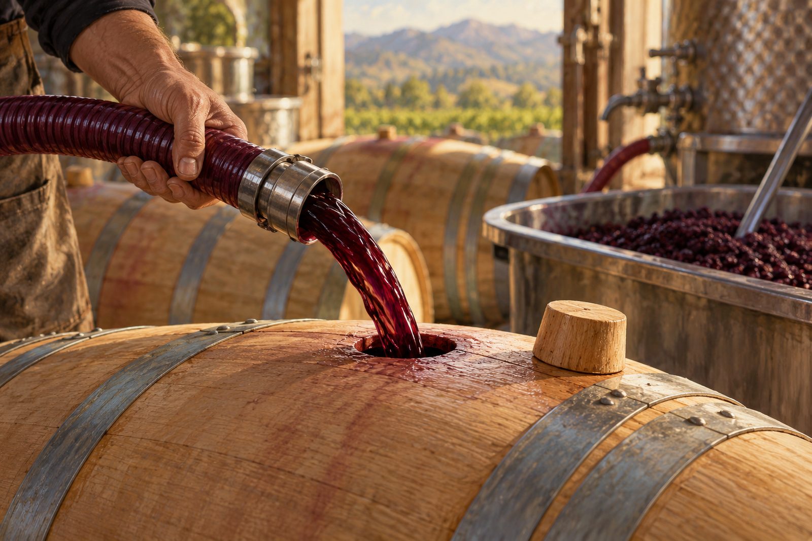 LocaleTerroir: winemaking, Sonoma Mountain