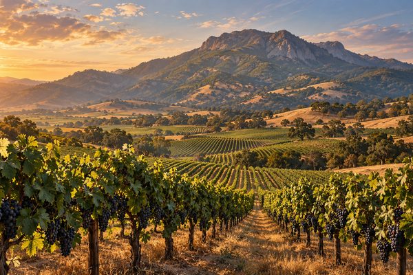 LocaleTerroir: Knights Valley vineyards, Sonoma County