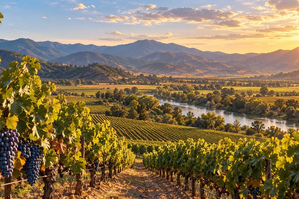 LocaleTerroir: Alexander Valley vineyards, Sonoma County