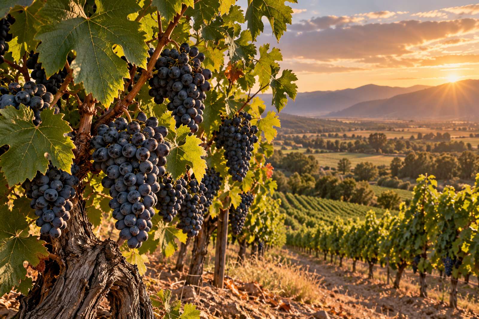 LocaleTerroir: the fruit, Alexander Valley
