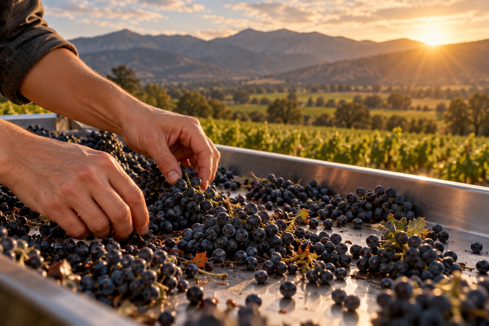 LocaleTerroir: winemaking, Alexander Valley