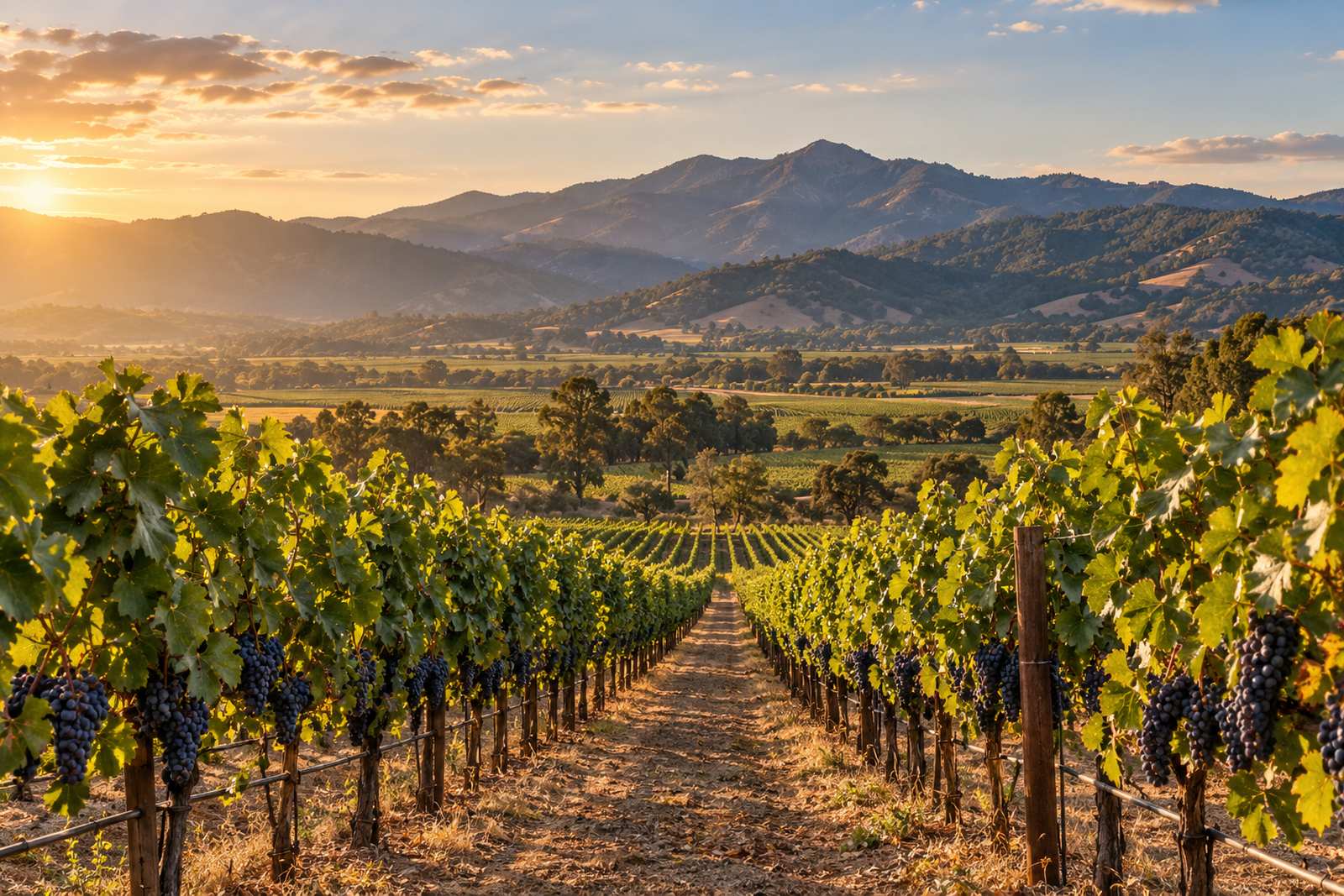 LocaleTerroir: the vine, Alexander Valley