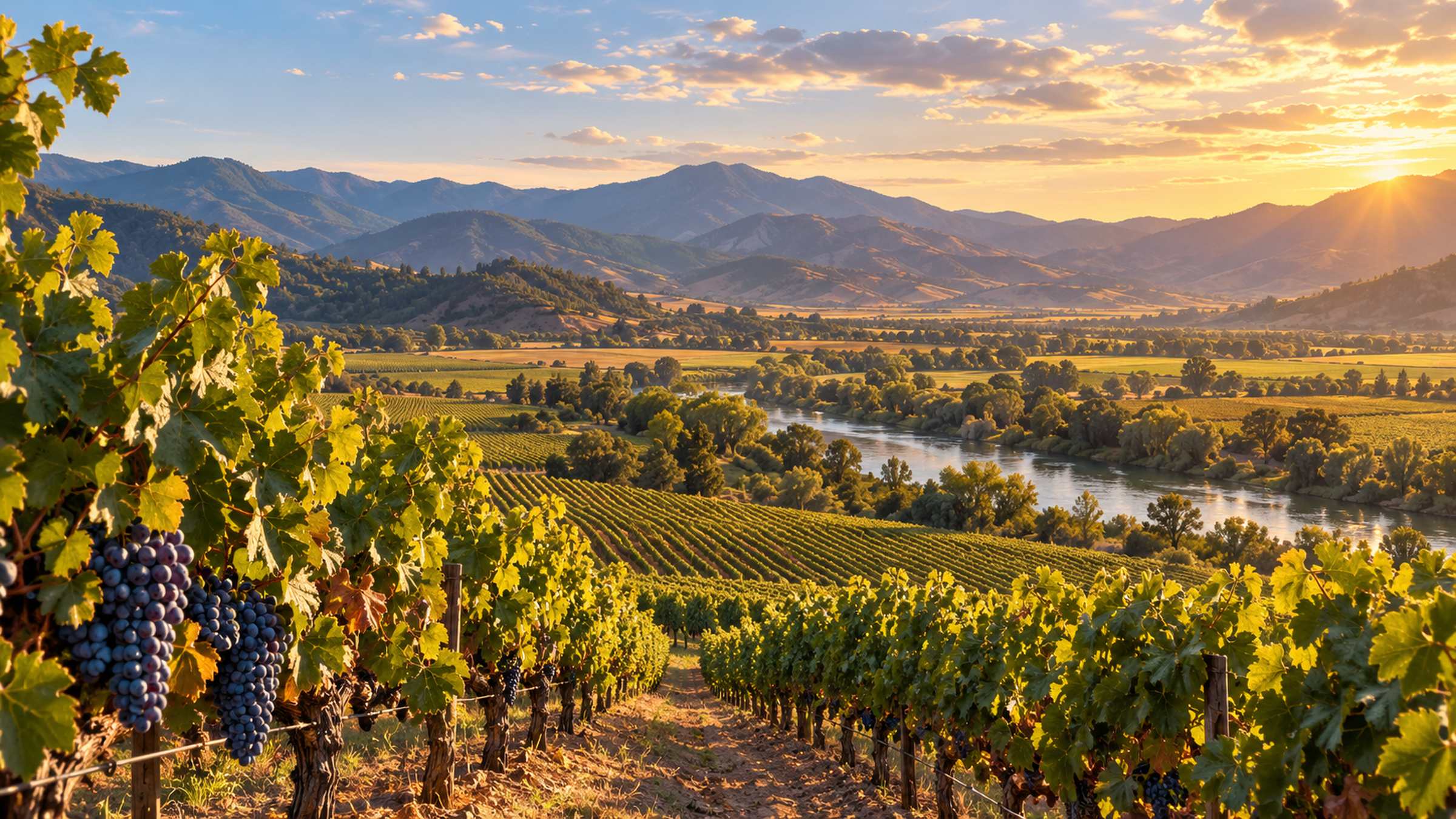 LocaleTerroir: Alexander Valley vineyards, Sonoma County
