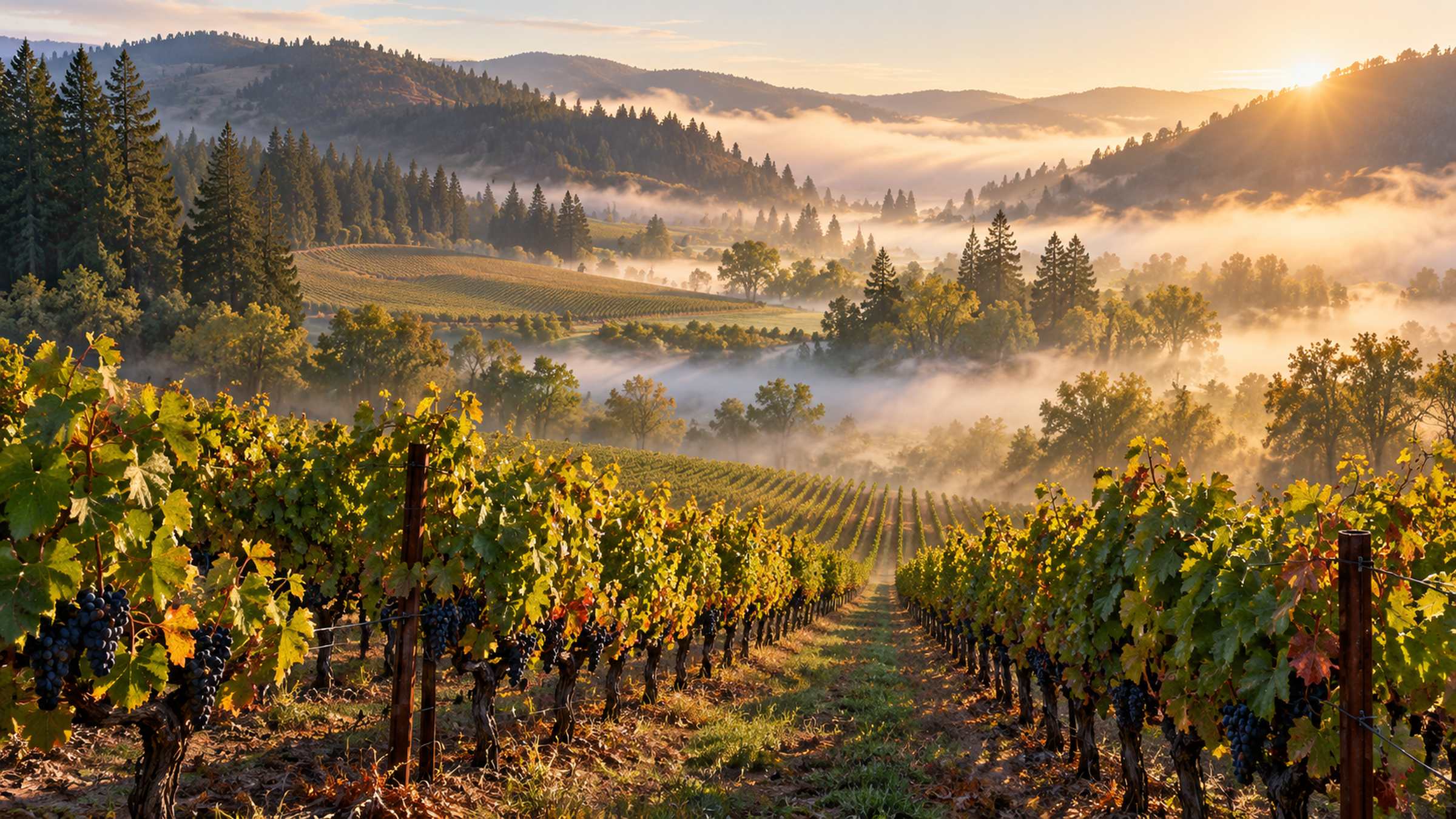 LocaleTerroir: Russian River Valley vineyards, Sonoma County