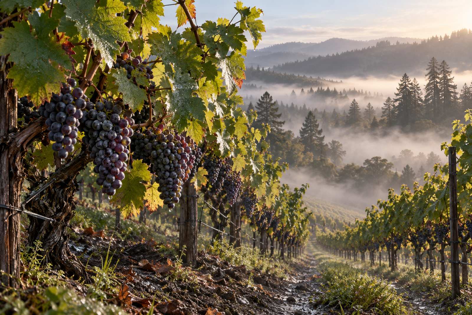 LocaleTerroir: the vine, Russian River Valley
