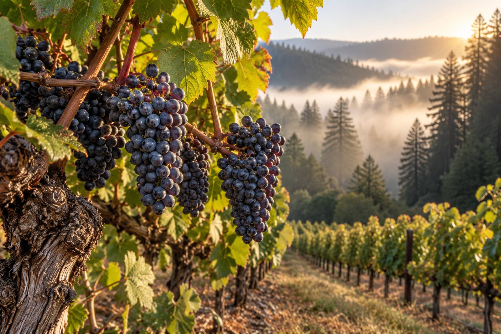 LocaleTerroir: the fruit, Russian River Valley