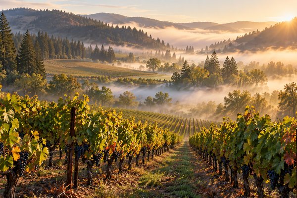 LocaleTerroir: Russian River Valley vineyards, Sonoma County
