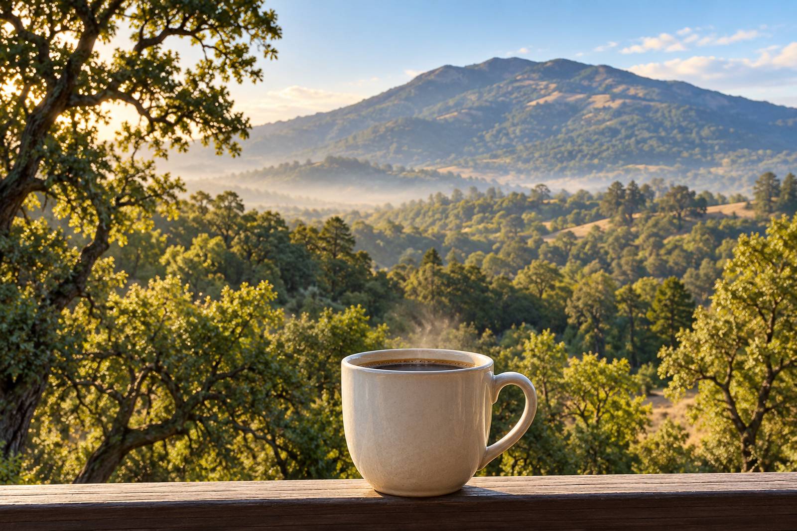 LocaleTerroir: morning in Glen Ellen