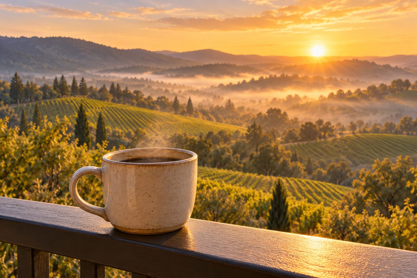 LocaleTerroir: morning in Healdsburg