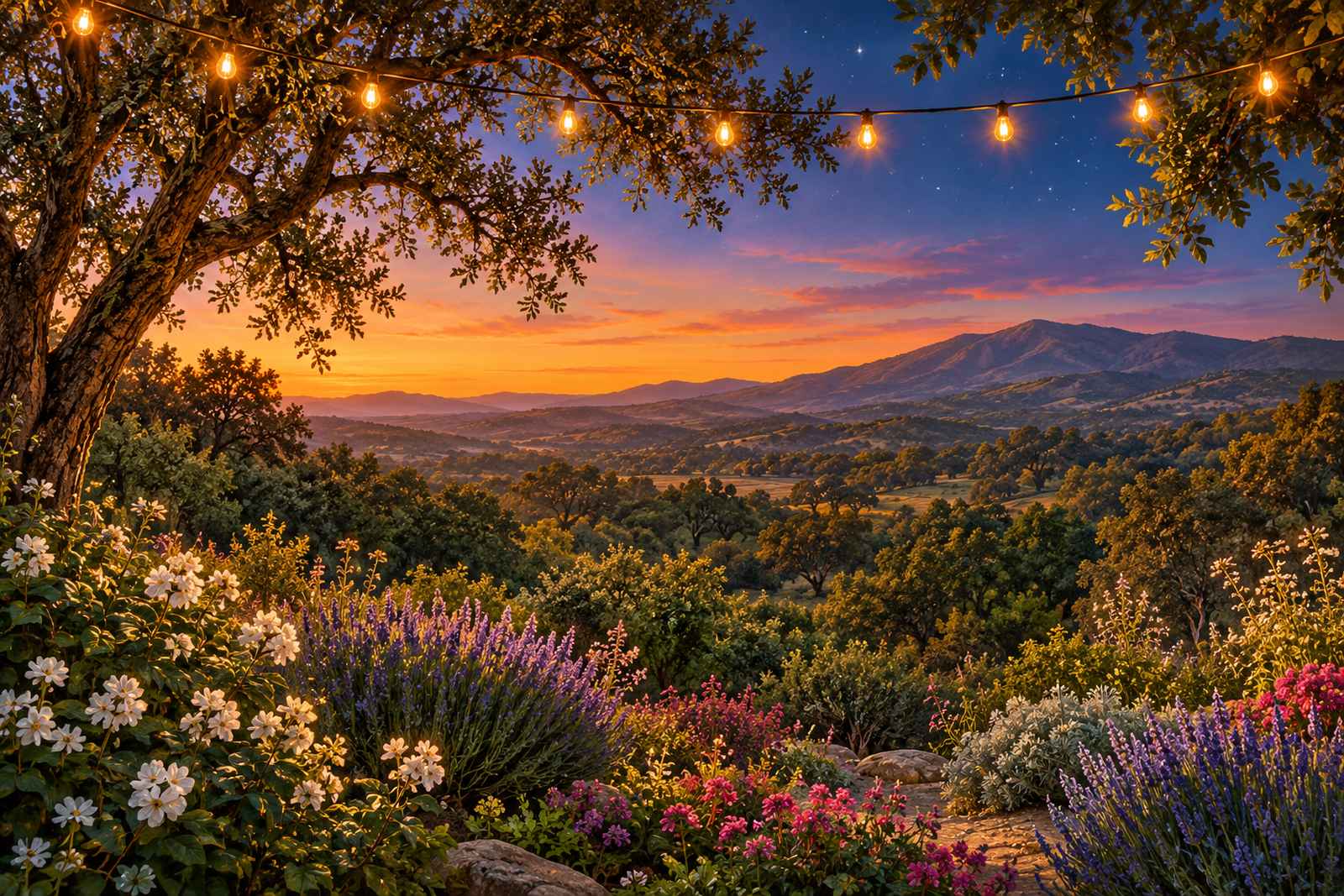 LocaleTerroir: evening in Glen Ellen