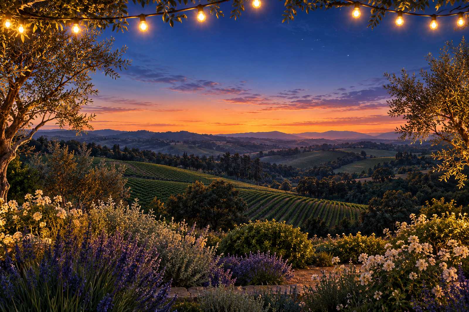 LocaleTerroir: evening in Healdsburg