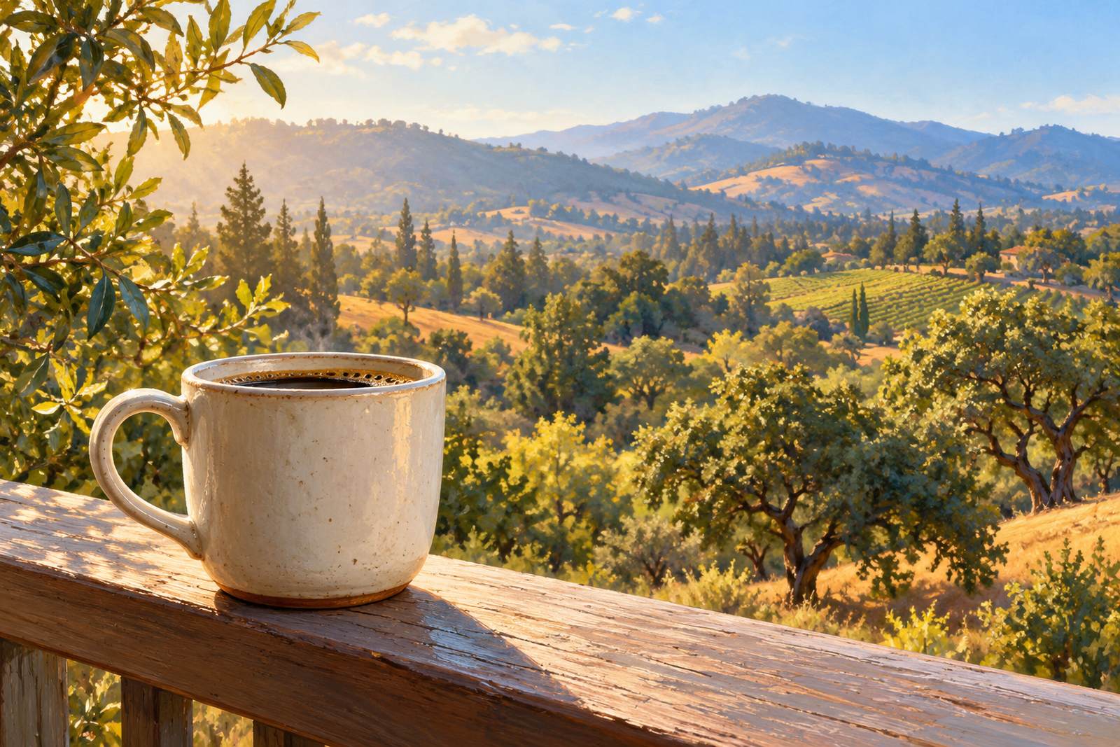 LocaleTerroir: morning in Santa Rosa