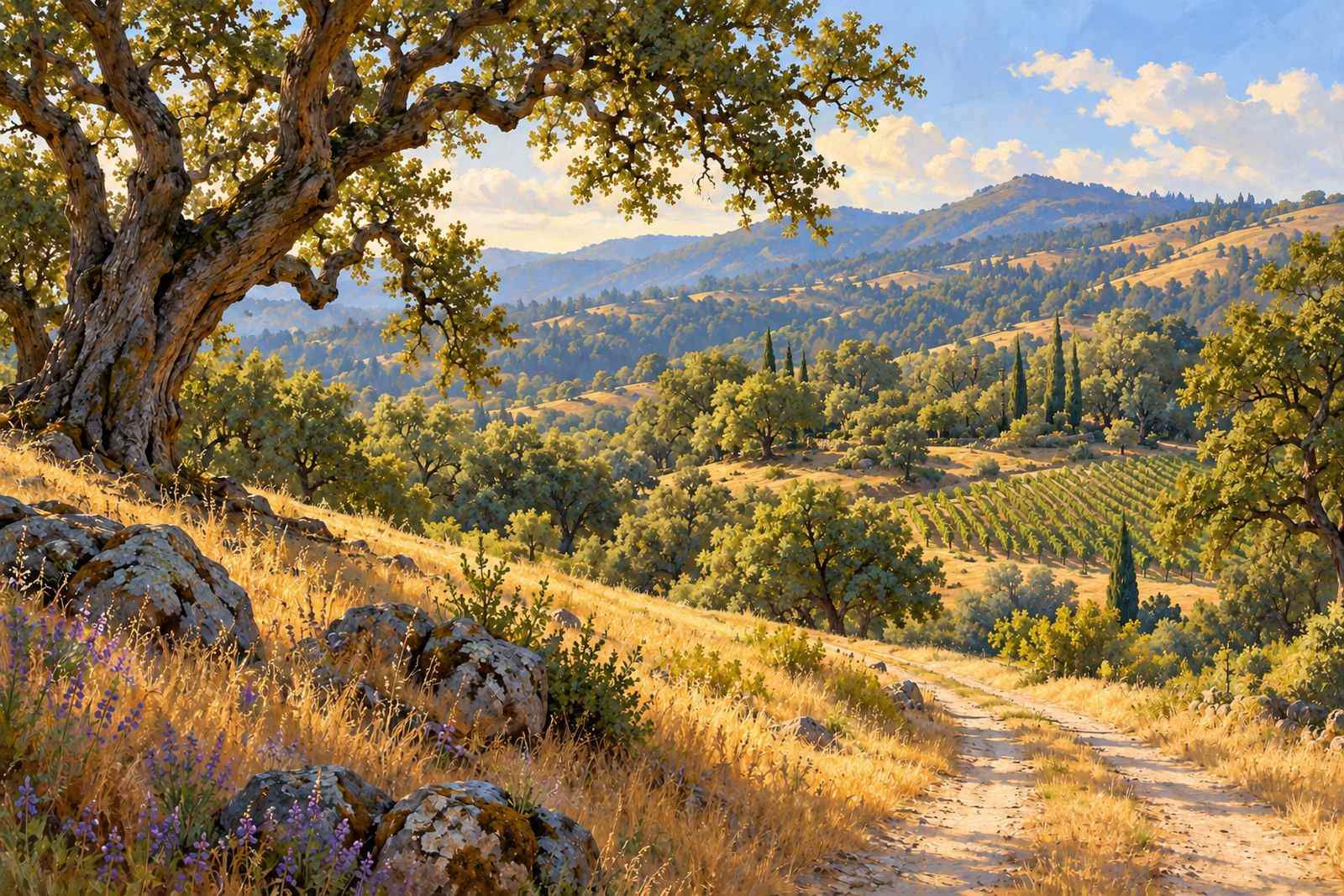 LocaleTerroir: the land around Santa Rosa