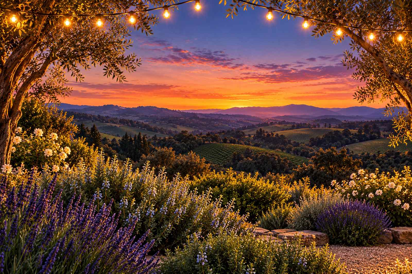 LocaleTerroir: evening in Sonoma