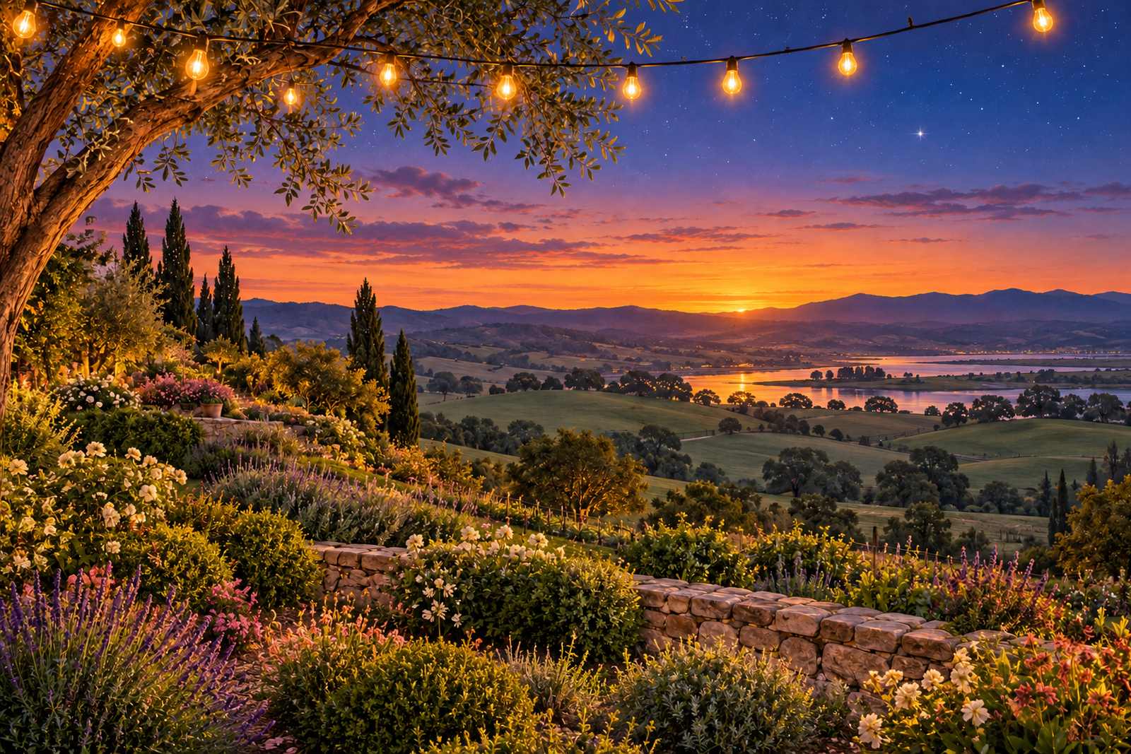 LocaleTerroir: evening in Petaluma