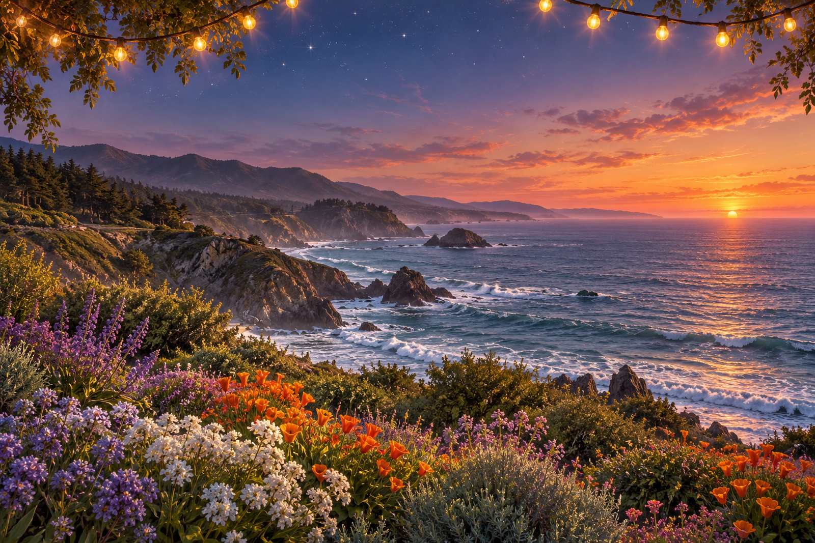 LocaleTerroir: evening in Bodega Bay