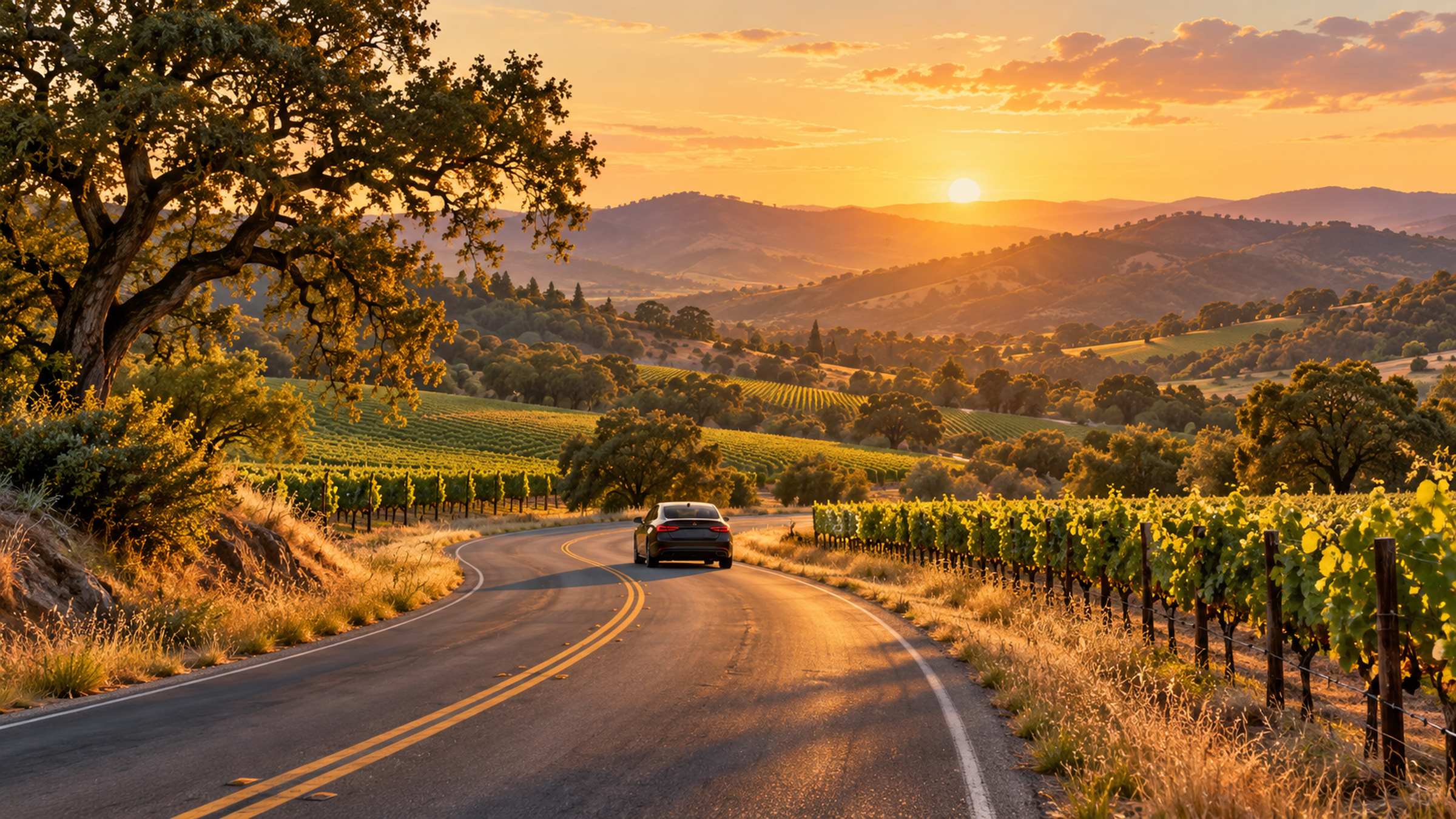 LocaleTerroir: a ride through the vineyards, Sonoma County