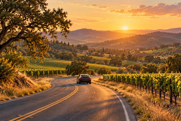 LocaleTerroir: a ride through the vineyards, Sonoma County