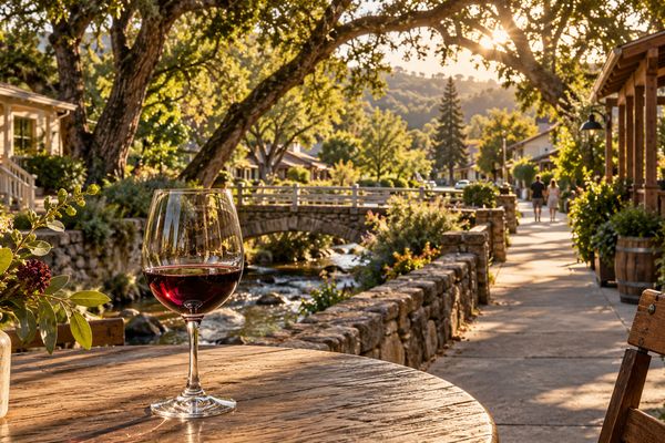 LocaleTerroir: a wine walk in Glen Ellen, Sonoma County