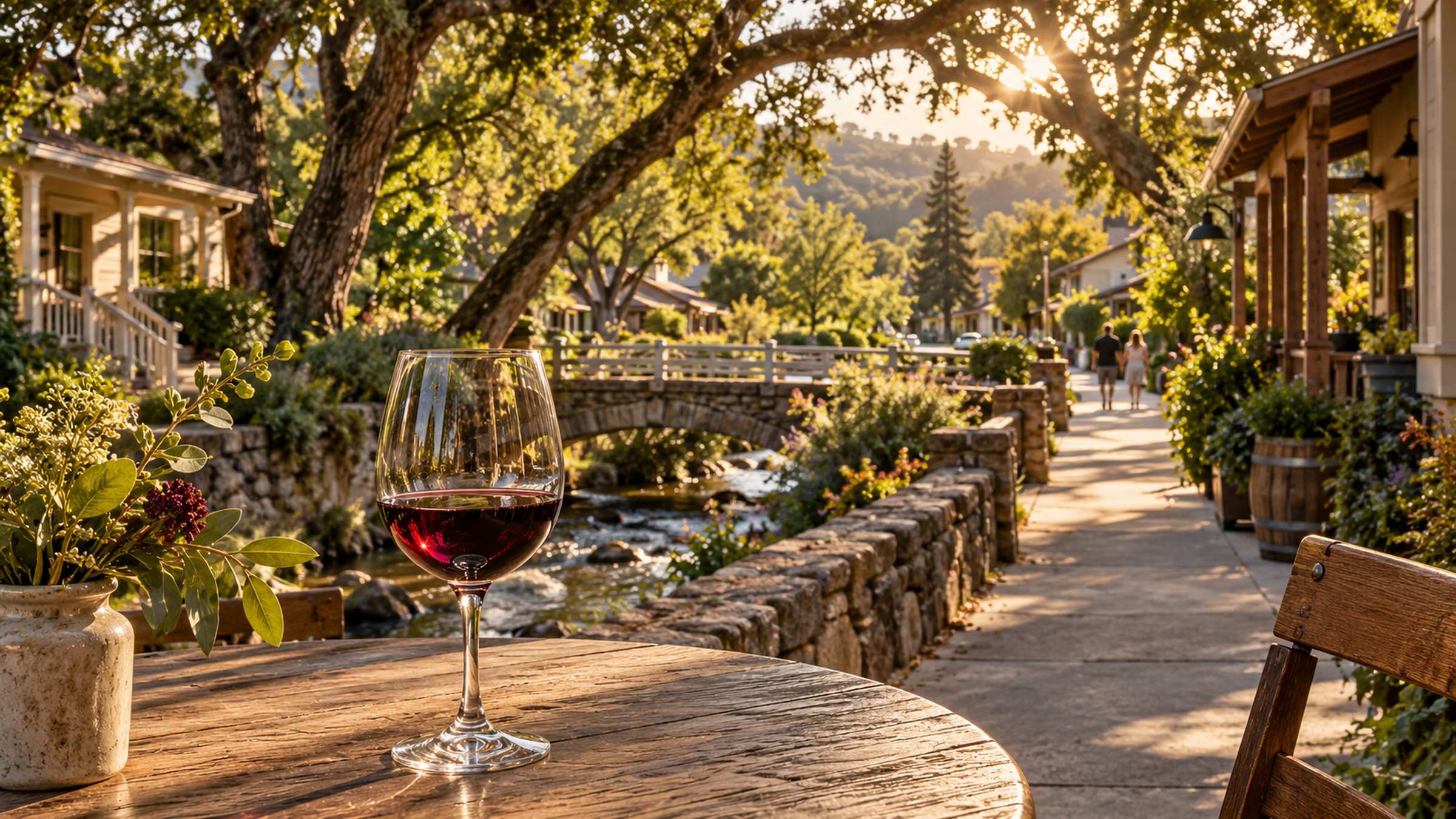 LocaleTerroir: a wine walk in Glen Ellen, Sonoma County