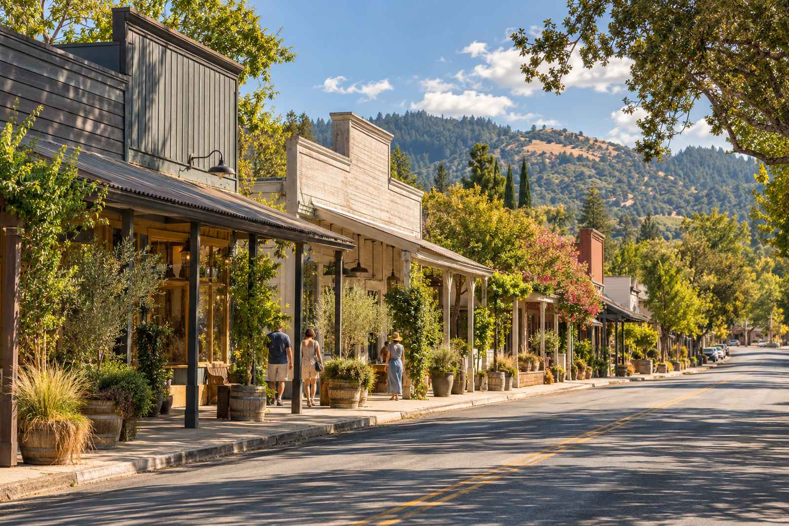 LocaleTerroir: Geyserville, the walk