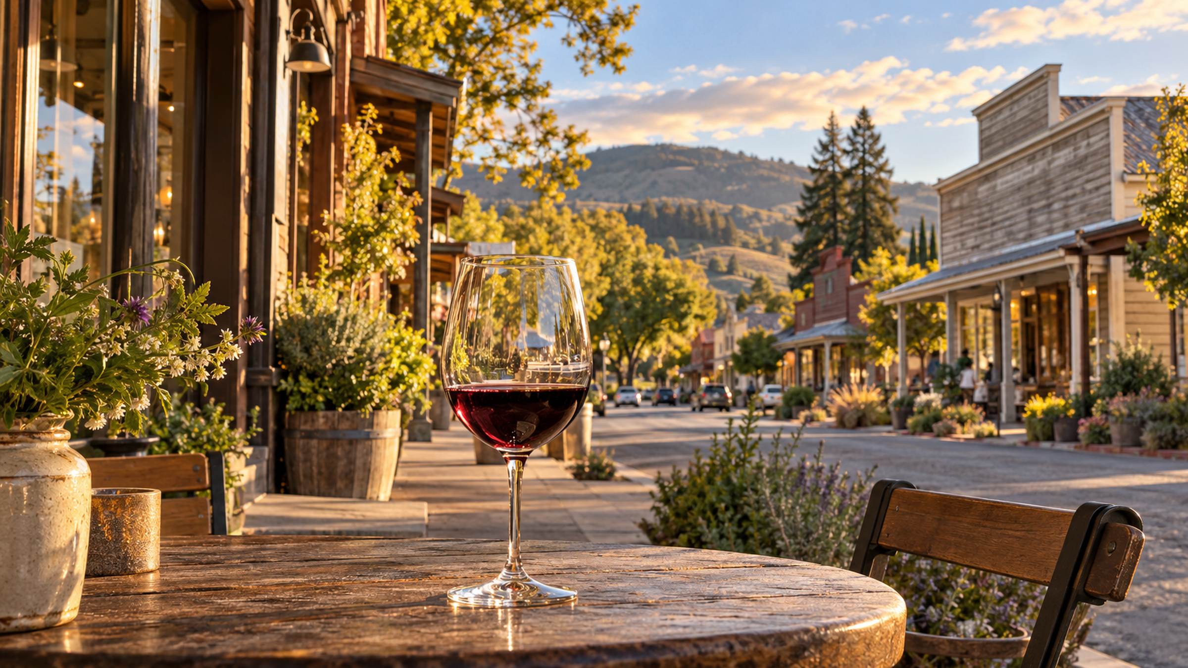 LocaleTerroir: a wine walk in Geyserville, Sonoma County