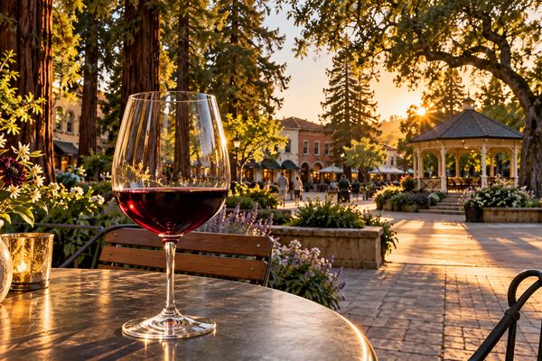 LocaleTerroir: a wine walk in Healdsburg, Sonoma County