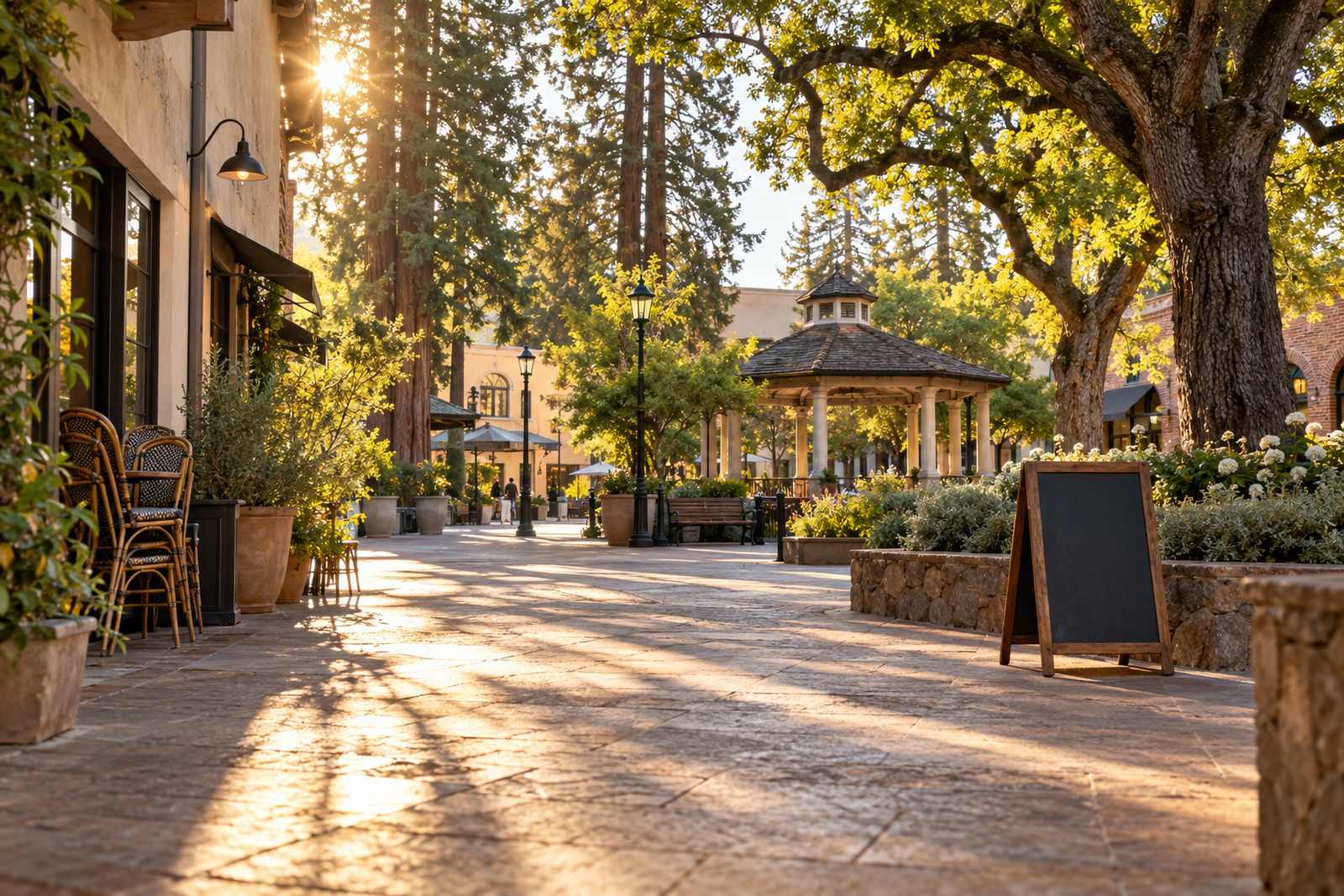 LocaleTerroir: morning on the Healdsburg wine walk