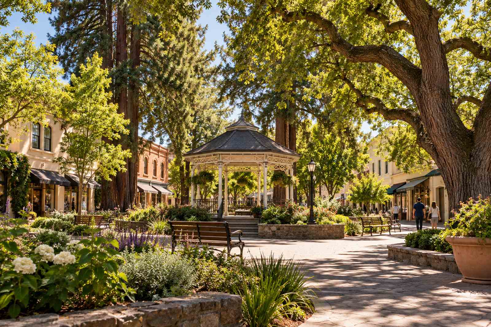 LocaleTerroir: Healdsburg, the walk