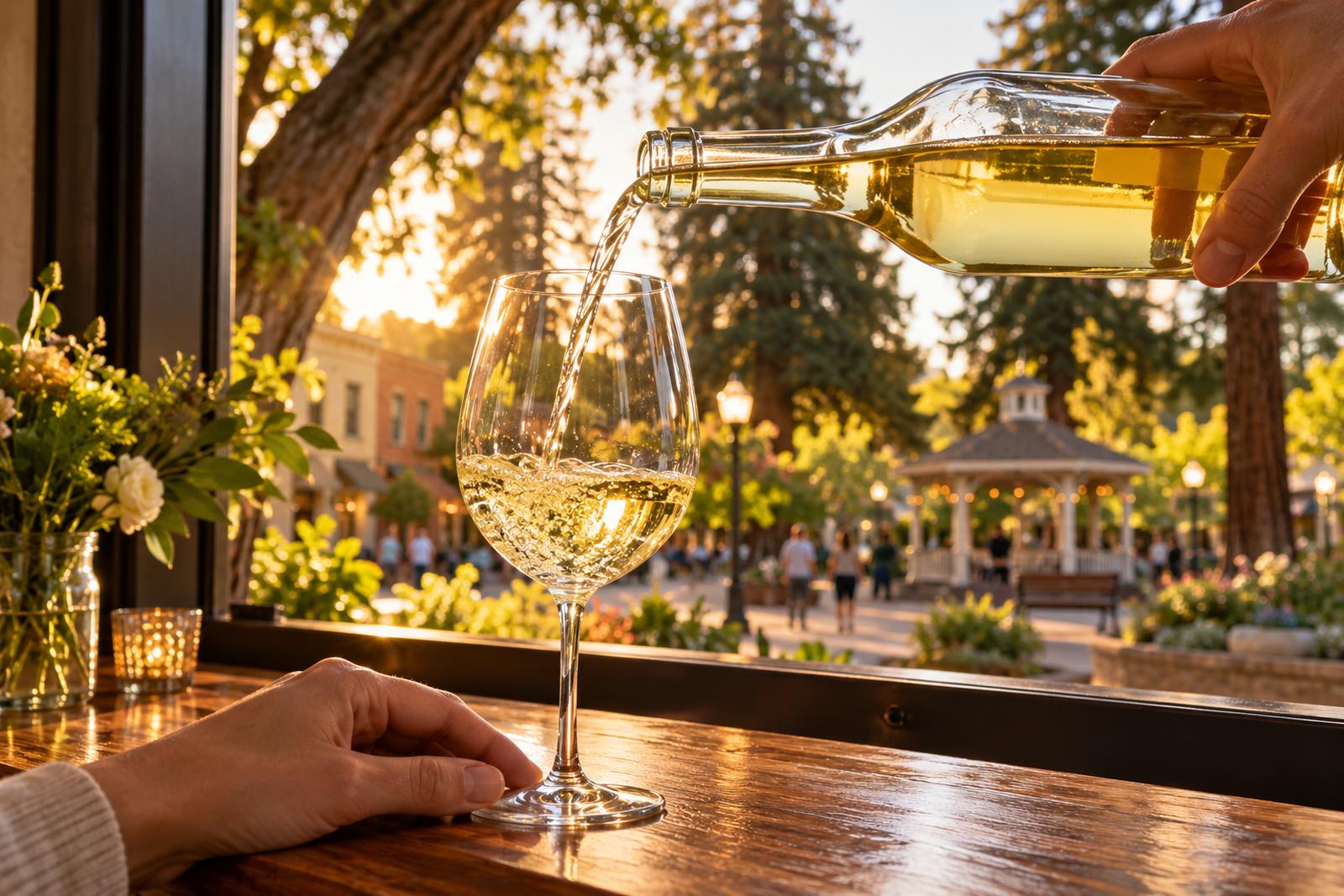 LocaleTerroir: an evening pour in Healdsburg