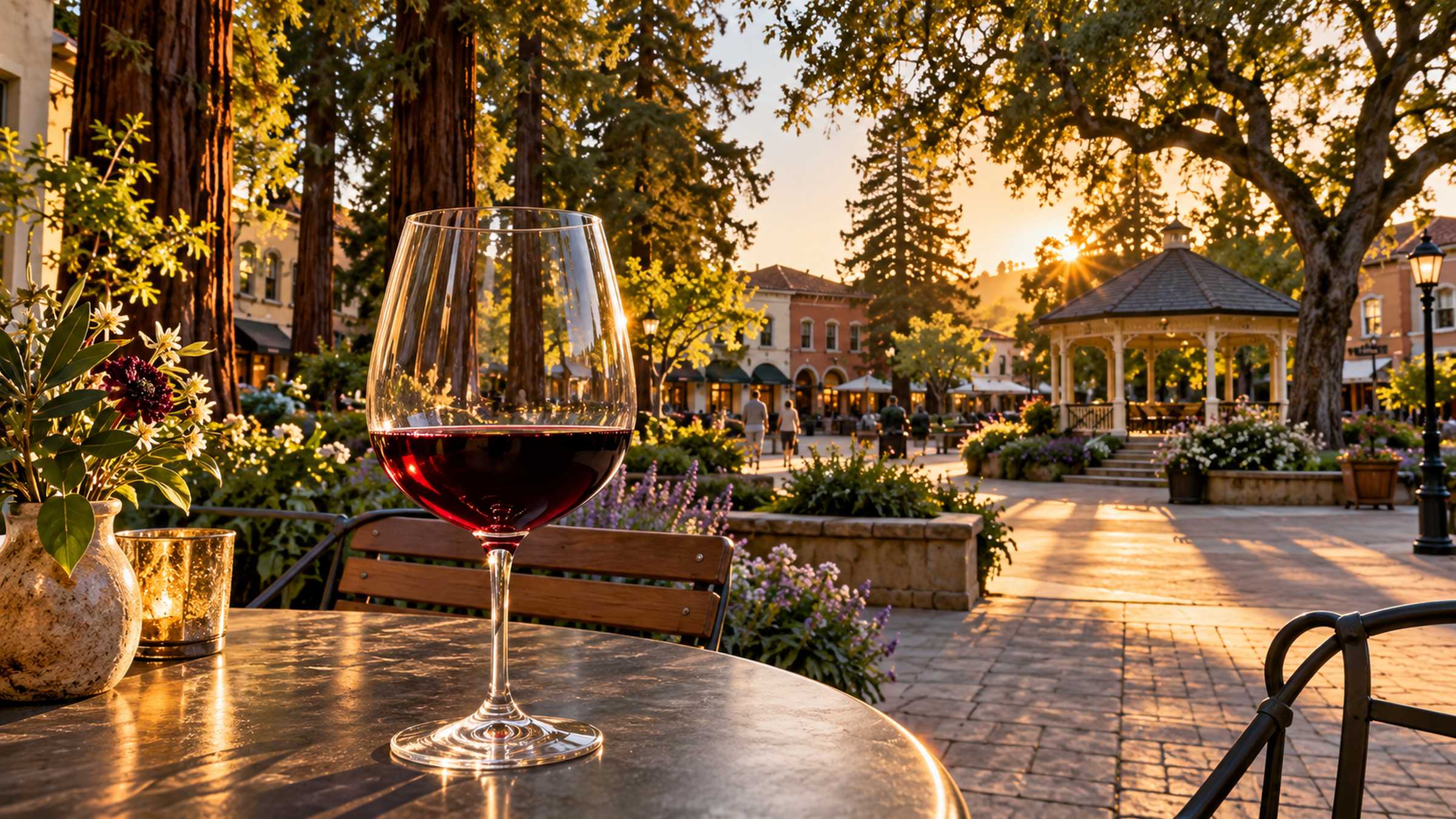 LocaleTerroir: a wine walk in Healdsburg, Sonoma County