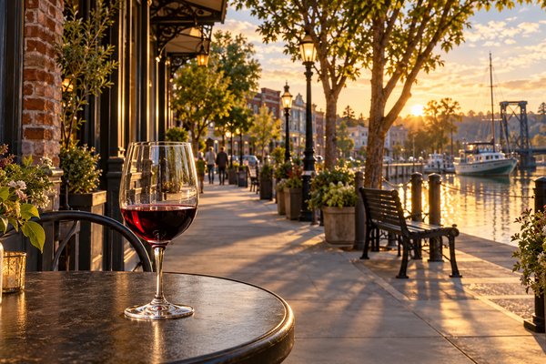 LocaleTerroir: a wine walk in Petaluma, Sonoma County