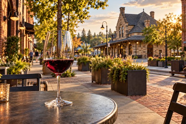LocaleTerroir: a wine walk in Santa Rosa, Sonoma County