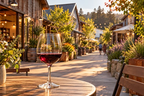 LocaleTerroir: a wine walk in Sebastopol, Sonoma County