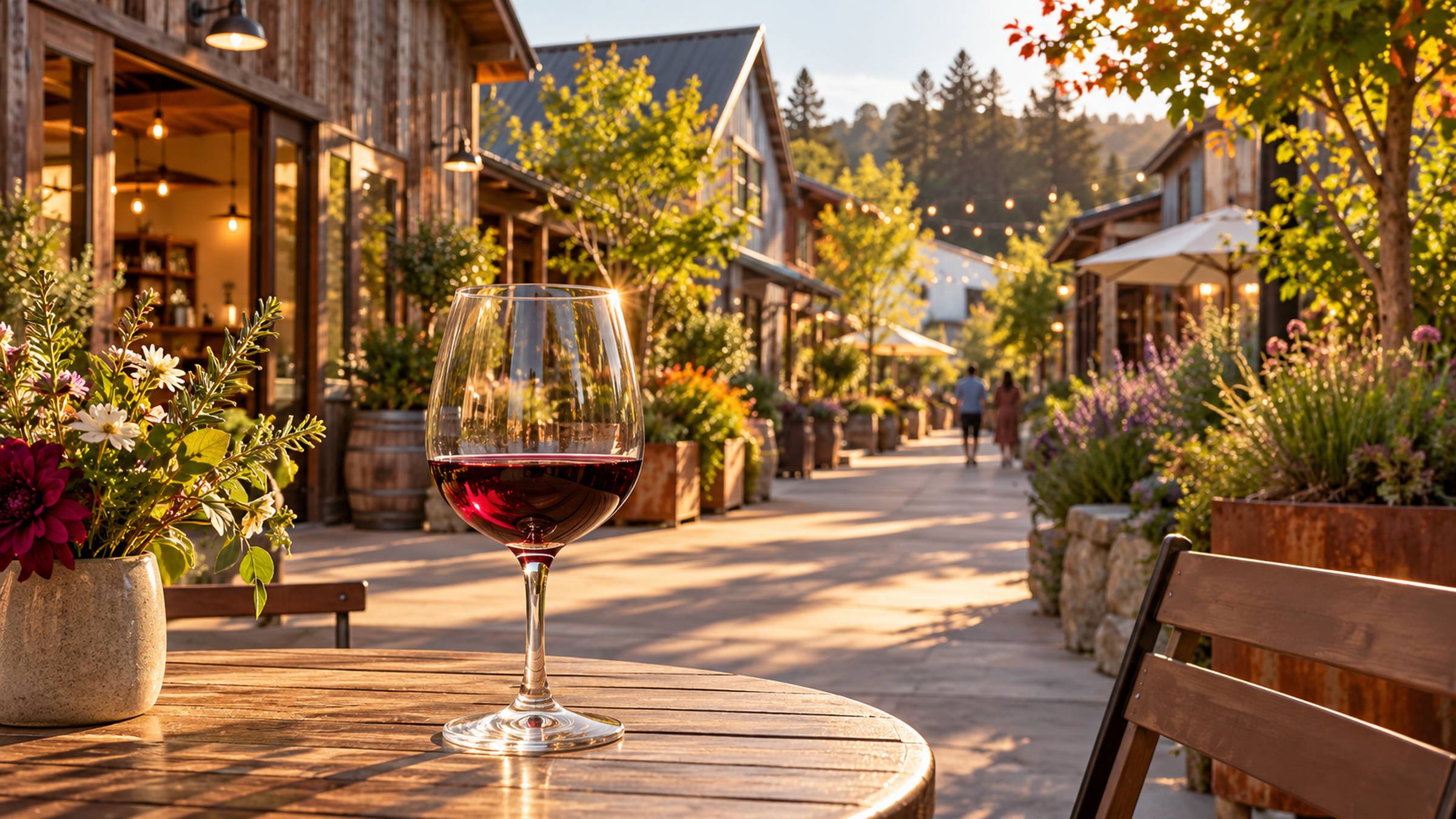 LocaleTerroir: a wine walk in Sebastopol, Sonoma County