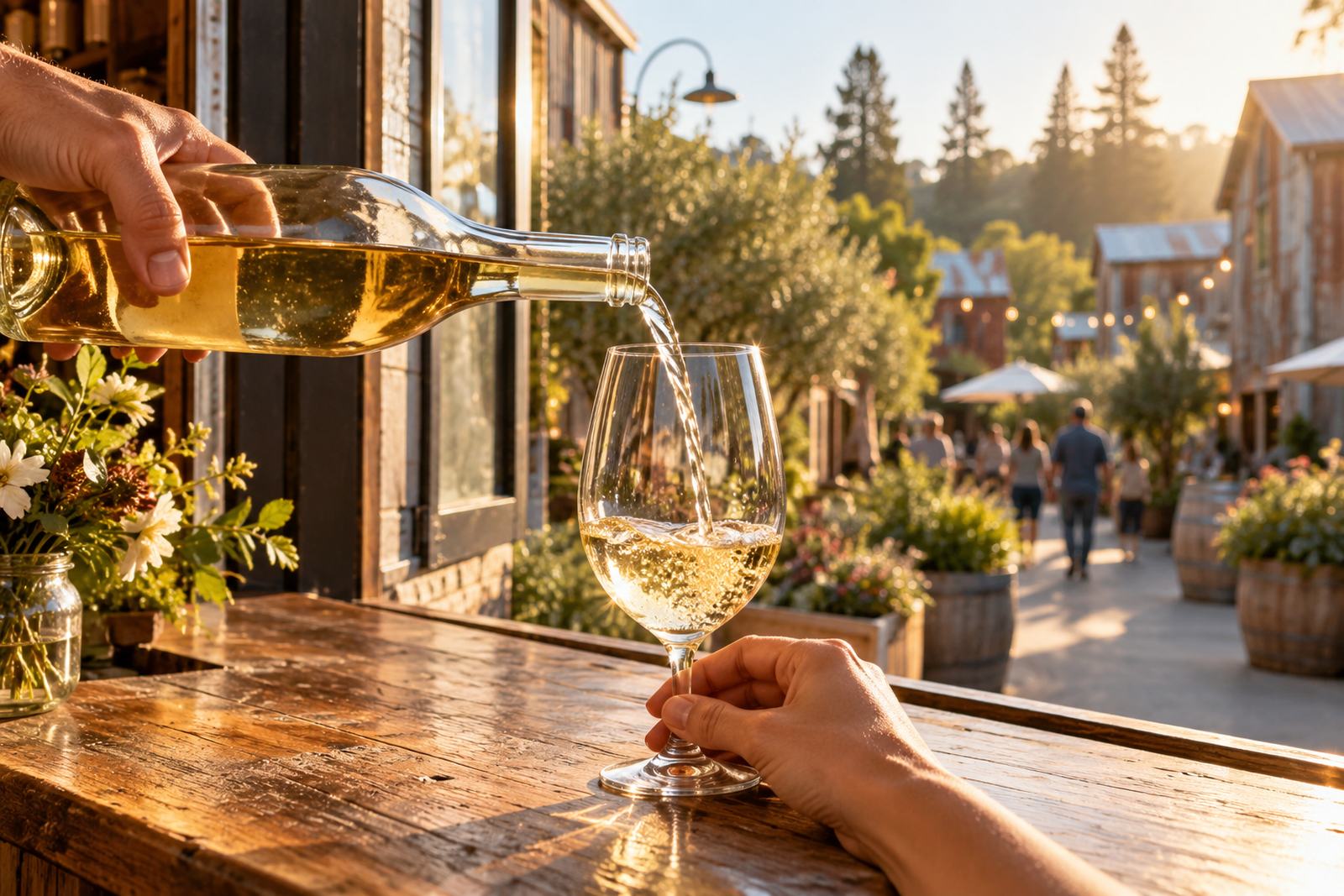 LocaleTerroir: an evening pour in Sebastopol