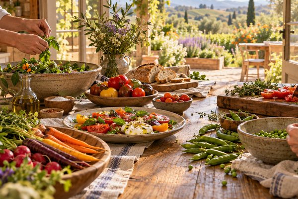 LocaleTerroir: a cooking class in Sonoma County