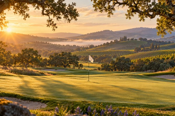 LocaleTerroir: golf in Sonoma County