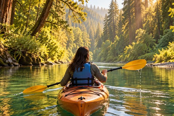 LocaleTerroir: kayaking in Sonoma County